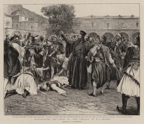 Illustrating the Story of The Vintage by E F Benson